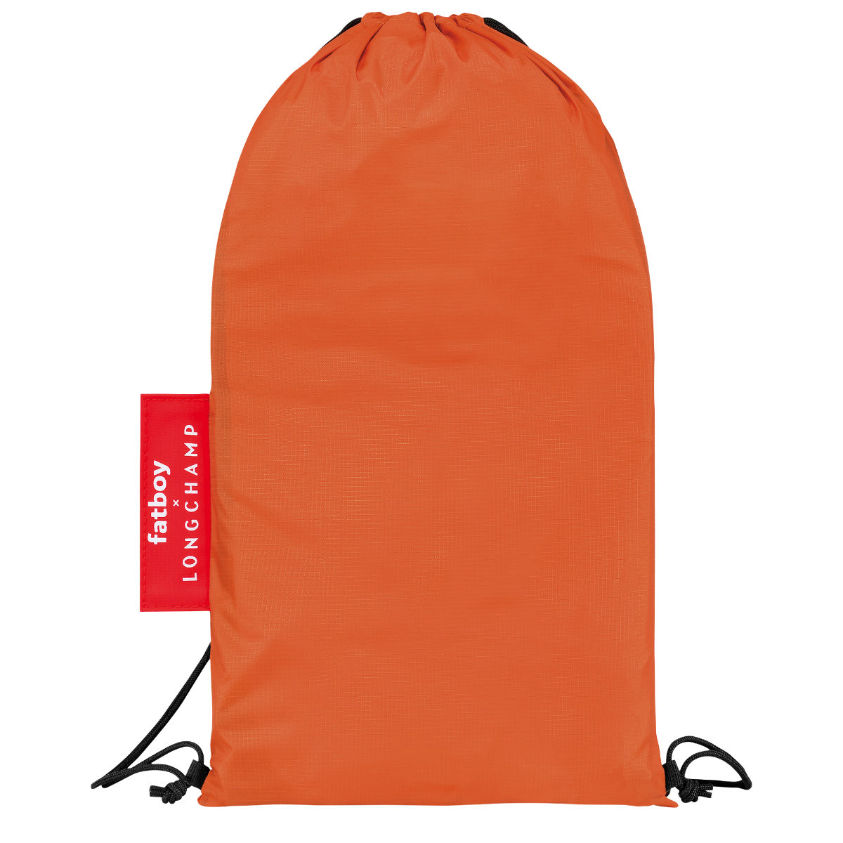 Pony-style calfskin backpack Longchamp Orange in Pony-style calfskin -  33611847