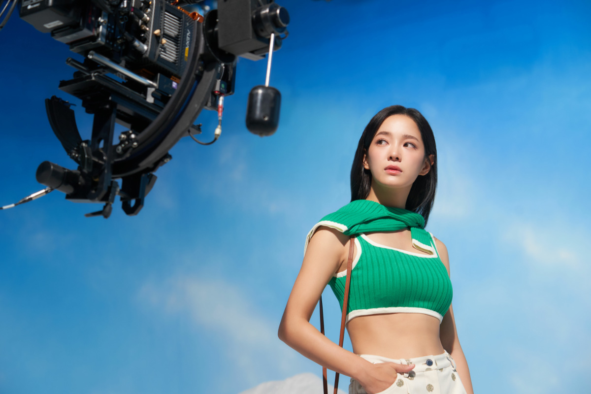 Longchamp Unveils Singer And Actress Kim Se-Jeong As Its New Ambassador