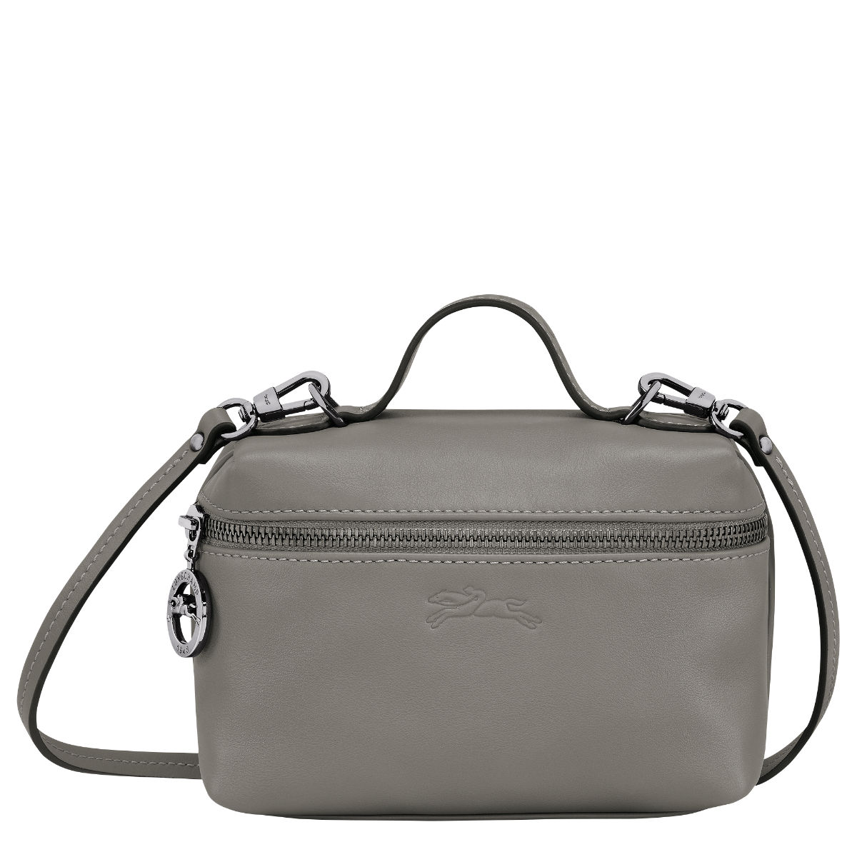 Le Pliage Xtra L Handbag Wheat - Leather (10201987A81)