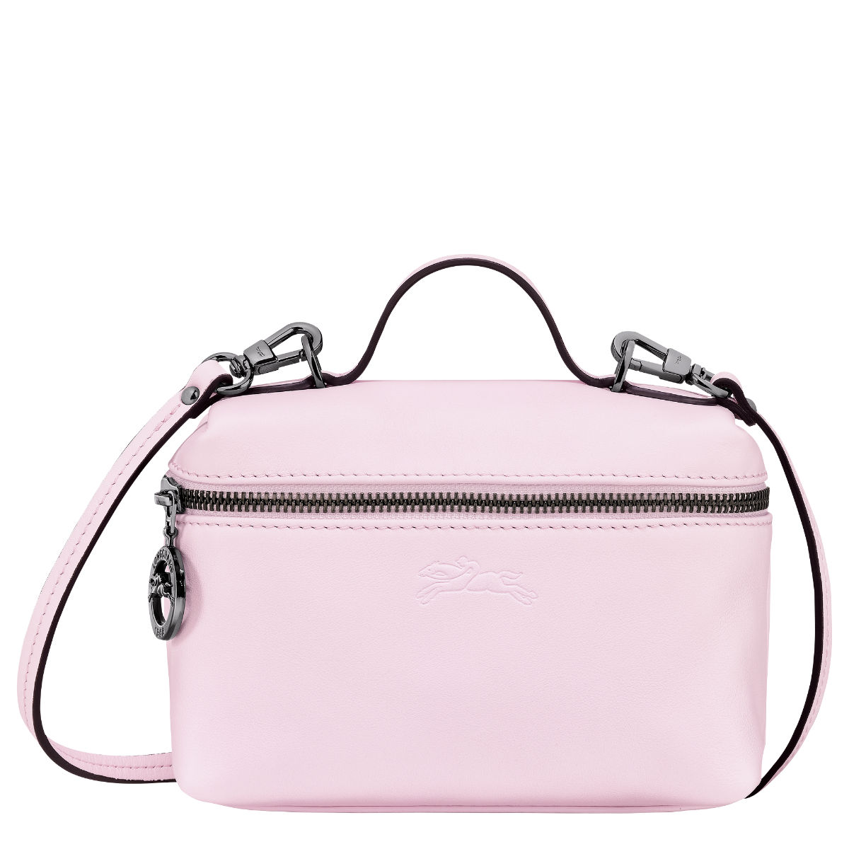 Shop Longchamp LE PLIAGE CUIR 2023 SS Calfskin Vanity Bags Crossbody Shoulder  Bags by 5etoiles