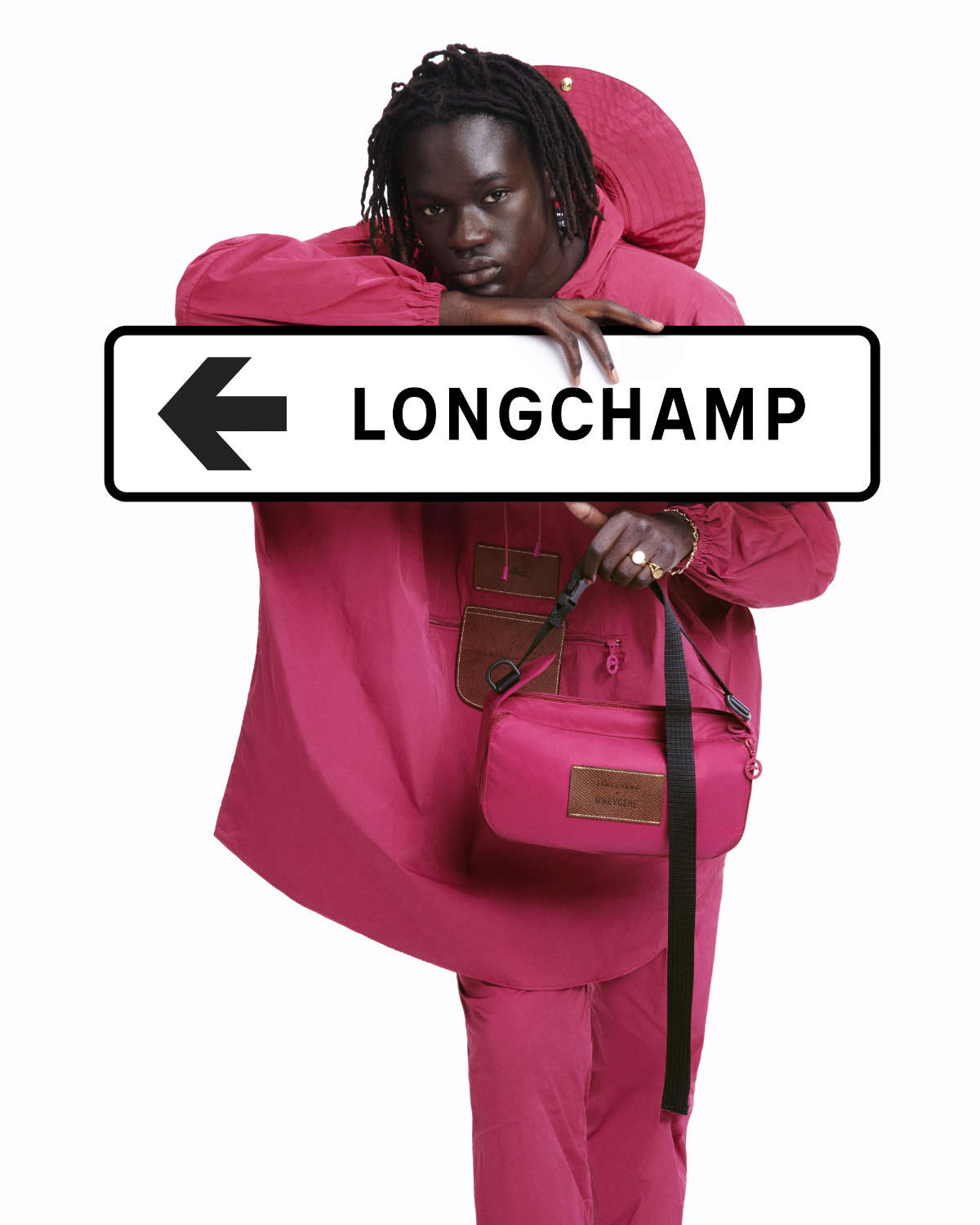 Longchamp: A New Look For Le Pliage Cuir - Luxferity