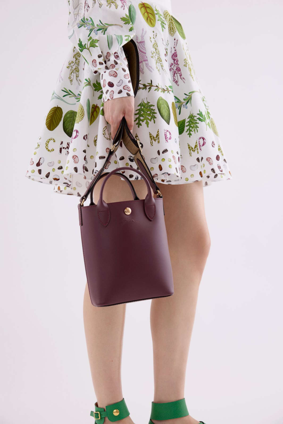 Longchamp Presents Its New Summer 2025 Collection: Live Green!