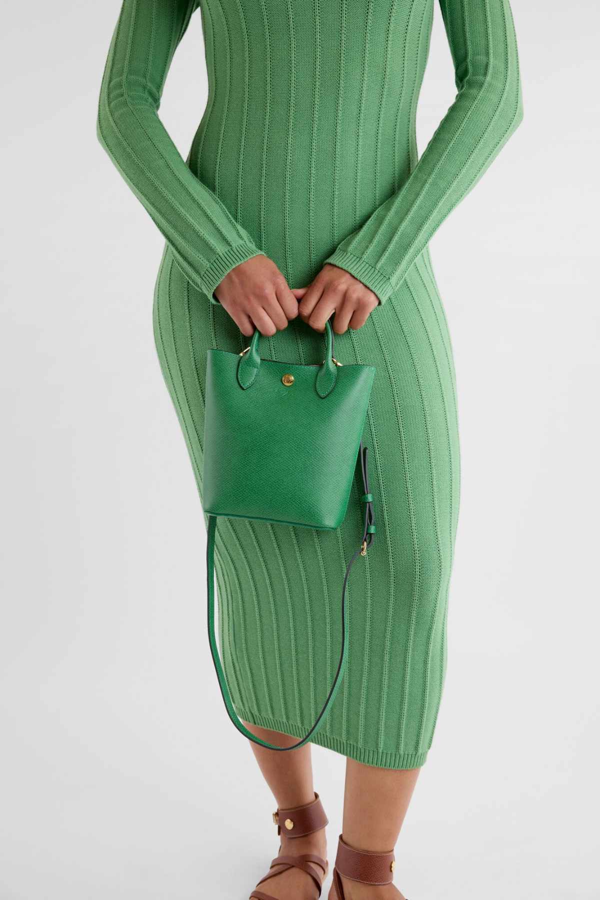 Longchamp Presents Its New Summer 2025 Collection: Live Green!