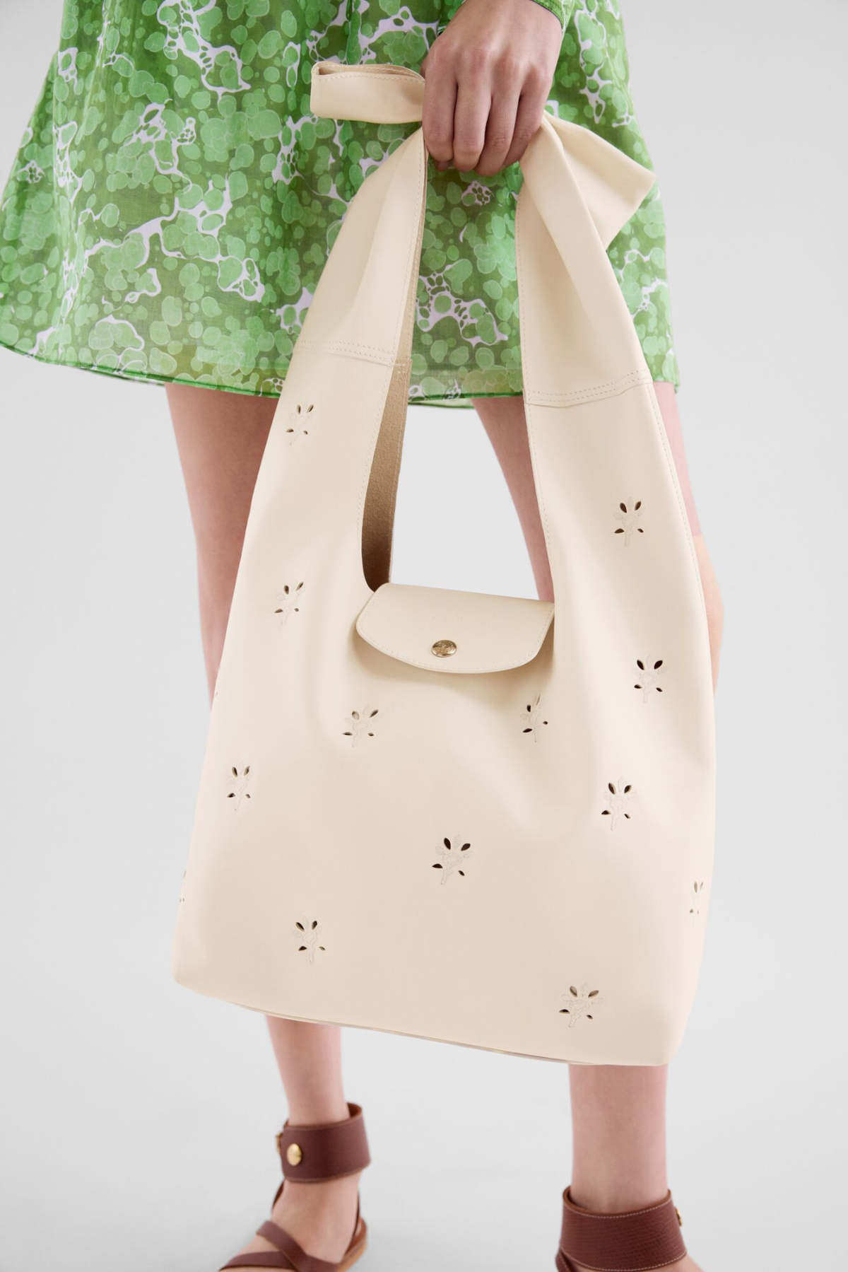 Longchamp Presents Its New Summer 2025 Collection: Live Green!