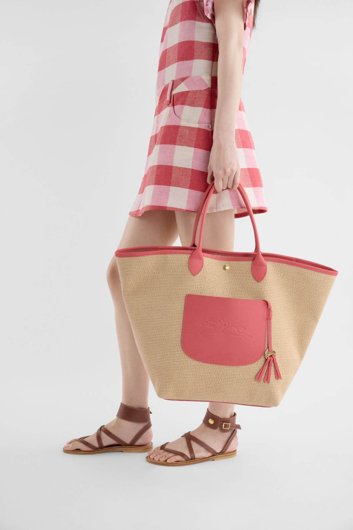 Longchamp Presents Its New Summer 2025 Collection: Live Green!