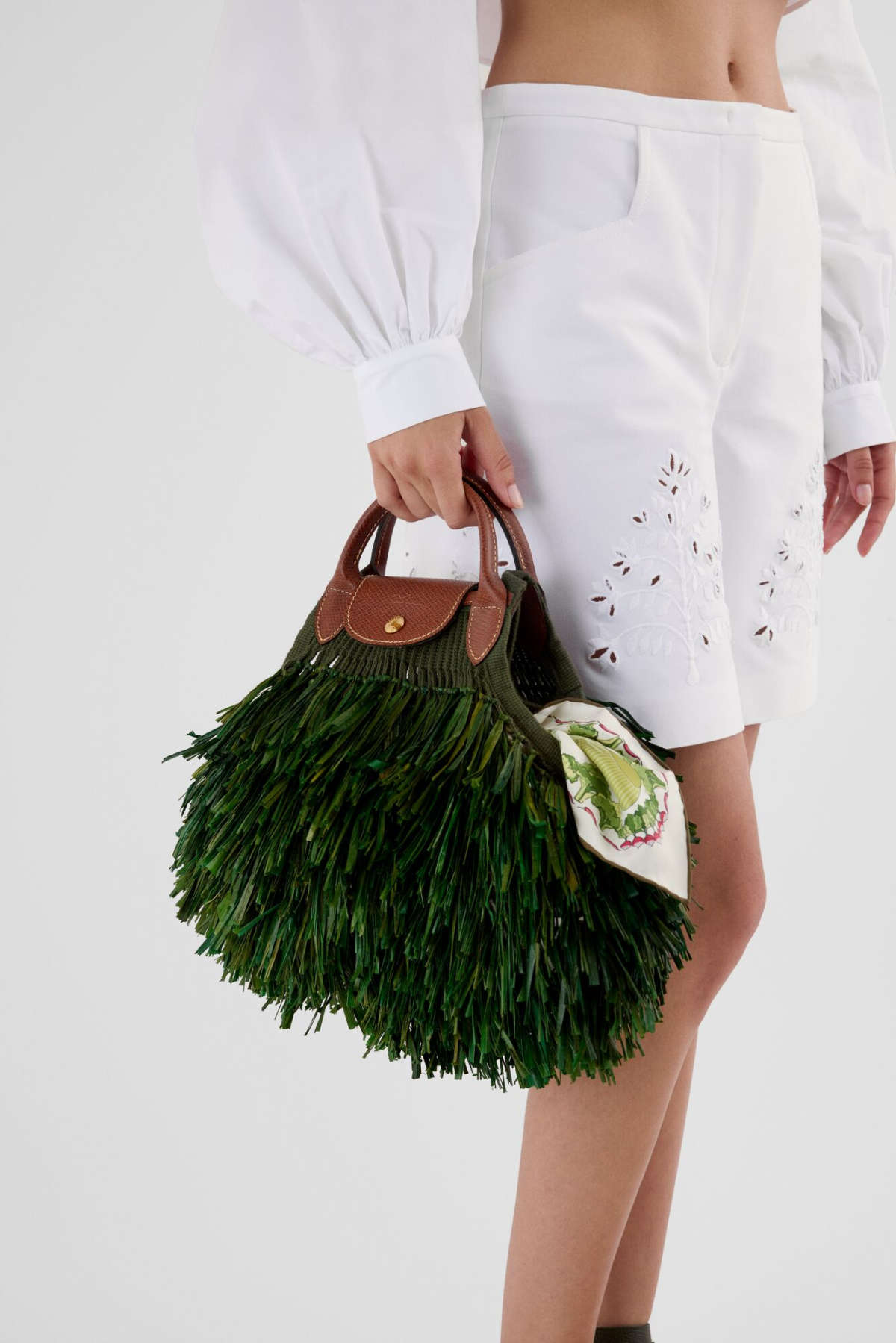 Longchamp Presents Its New Summer 2025 Collection: Live Green!