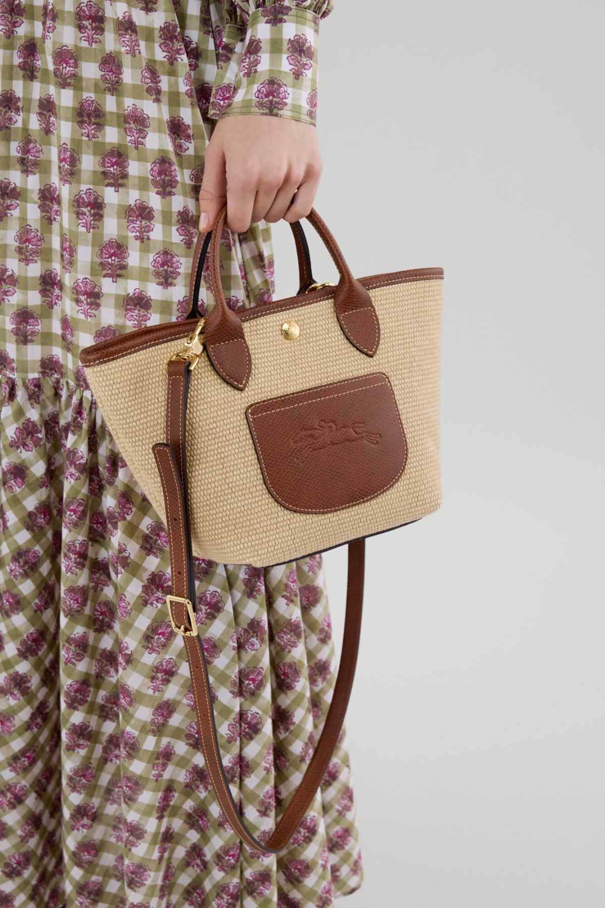 Longchamp Presents Its New Summer 2025 Collection: Live Green!