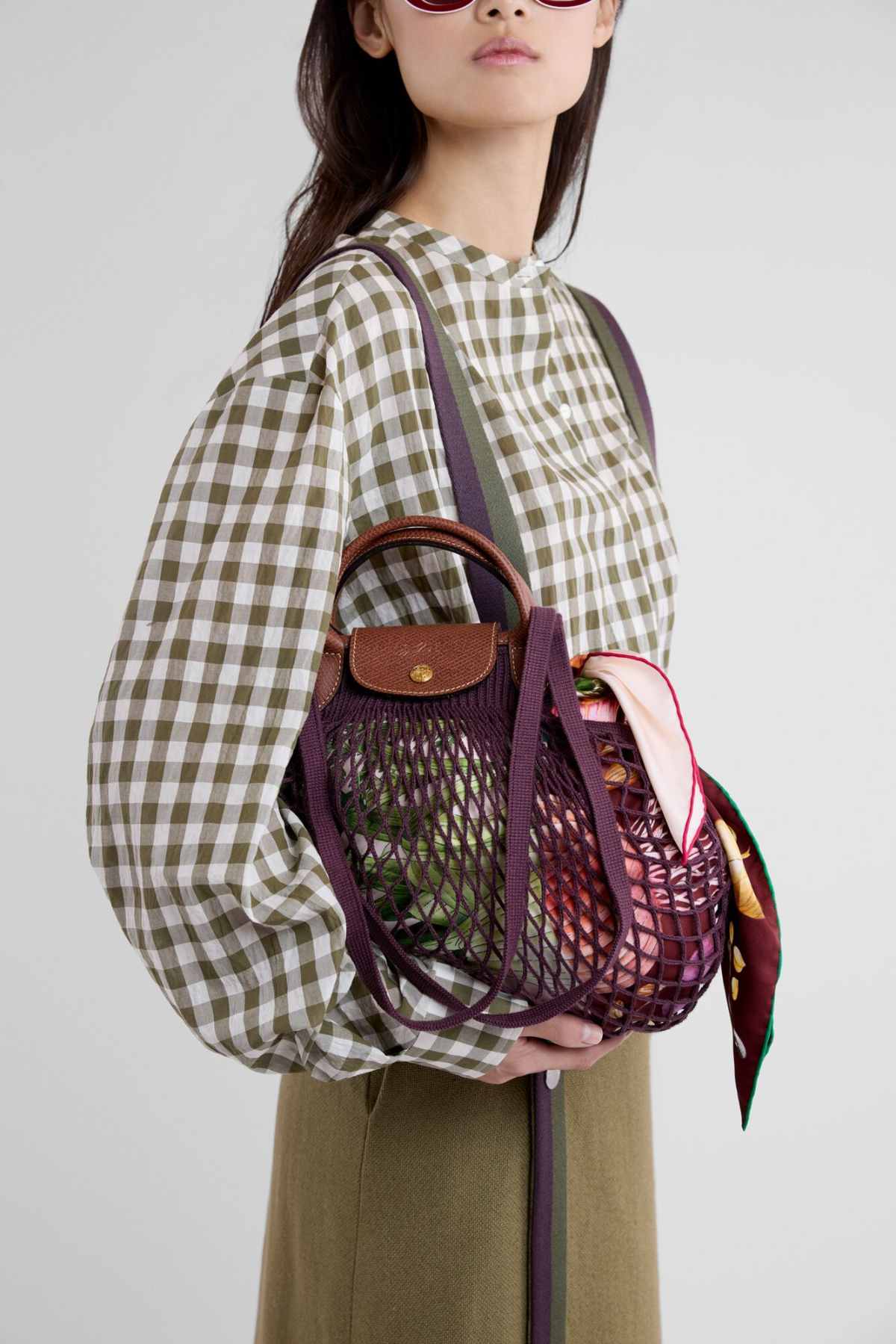 Longchamp Presents Its New Summer 2025 Collection: Live Green!