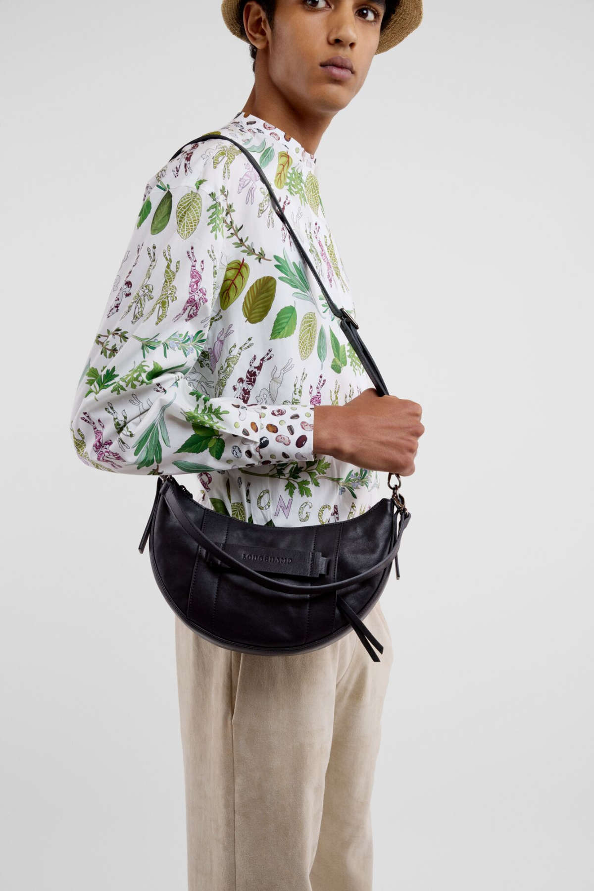 Longchamp Presents Its New Summer 2025 Collection: Live Green!