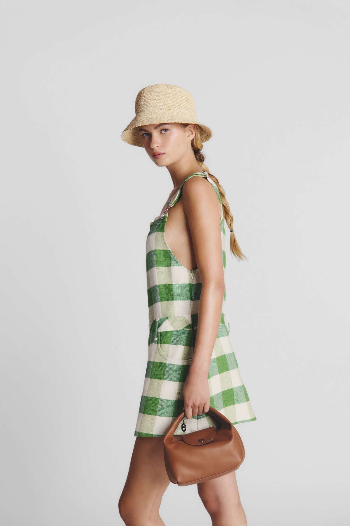 Longchamp Presents Its New Summer 2025 Collection: Live Green!