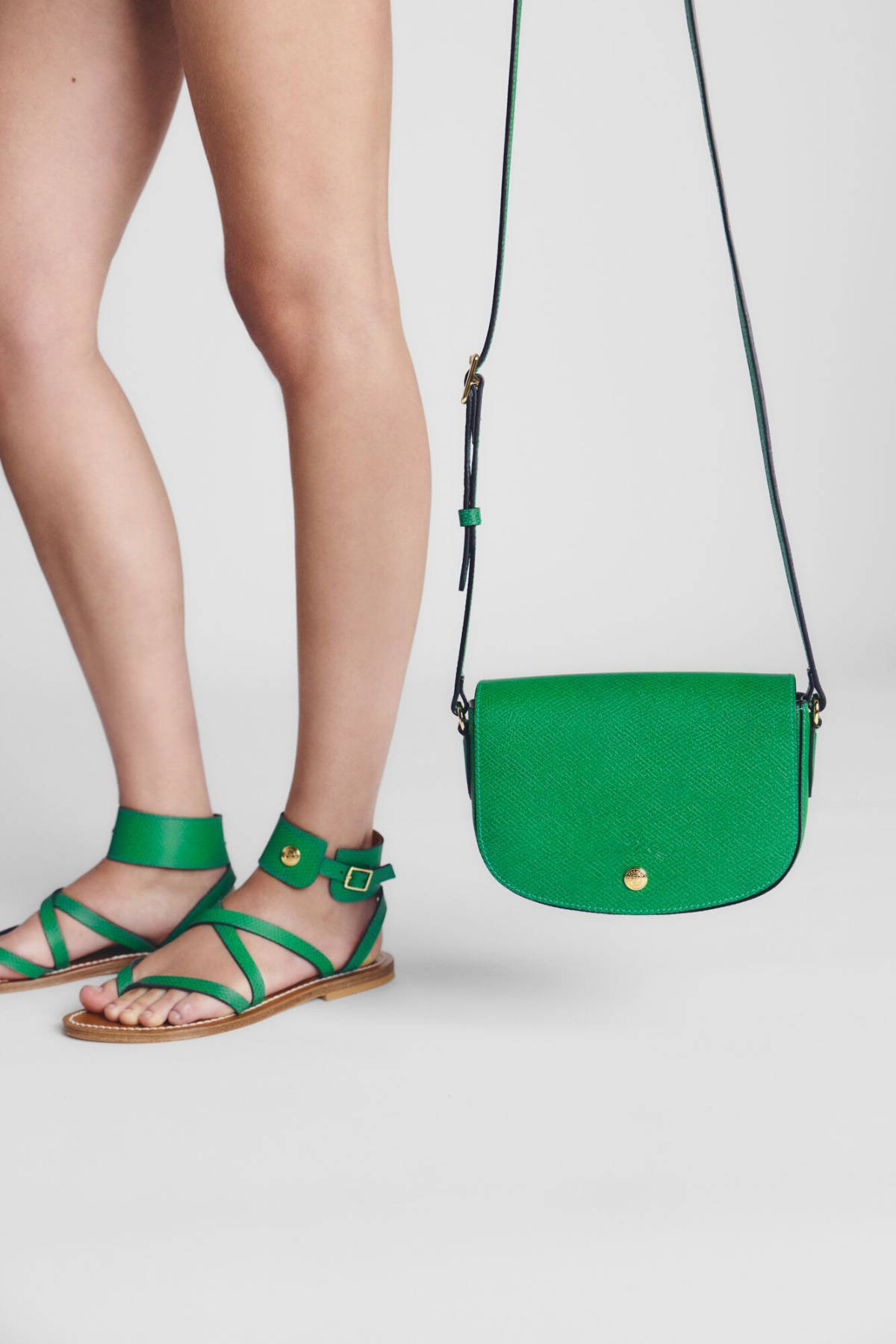 Longchamp Presents Its New Summer 2025 Collection: Live Green!