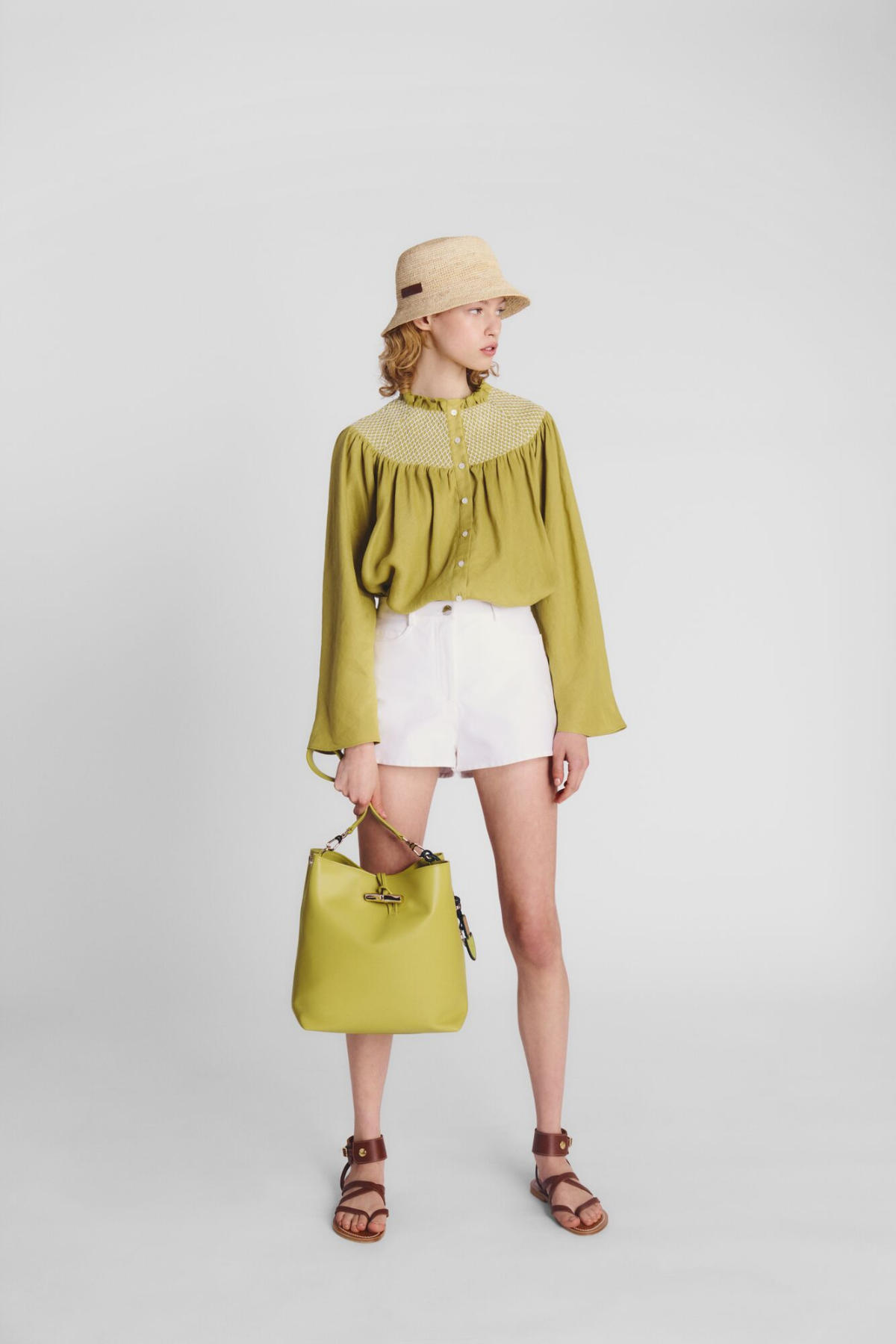 Longchamp Presents Its New Summer 2025 Collection: Live Green!