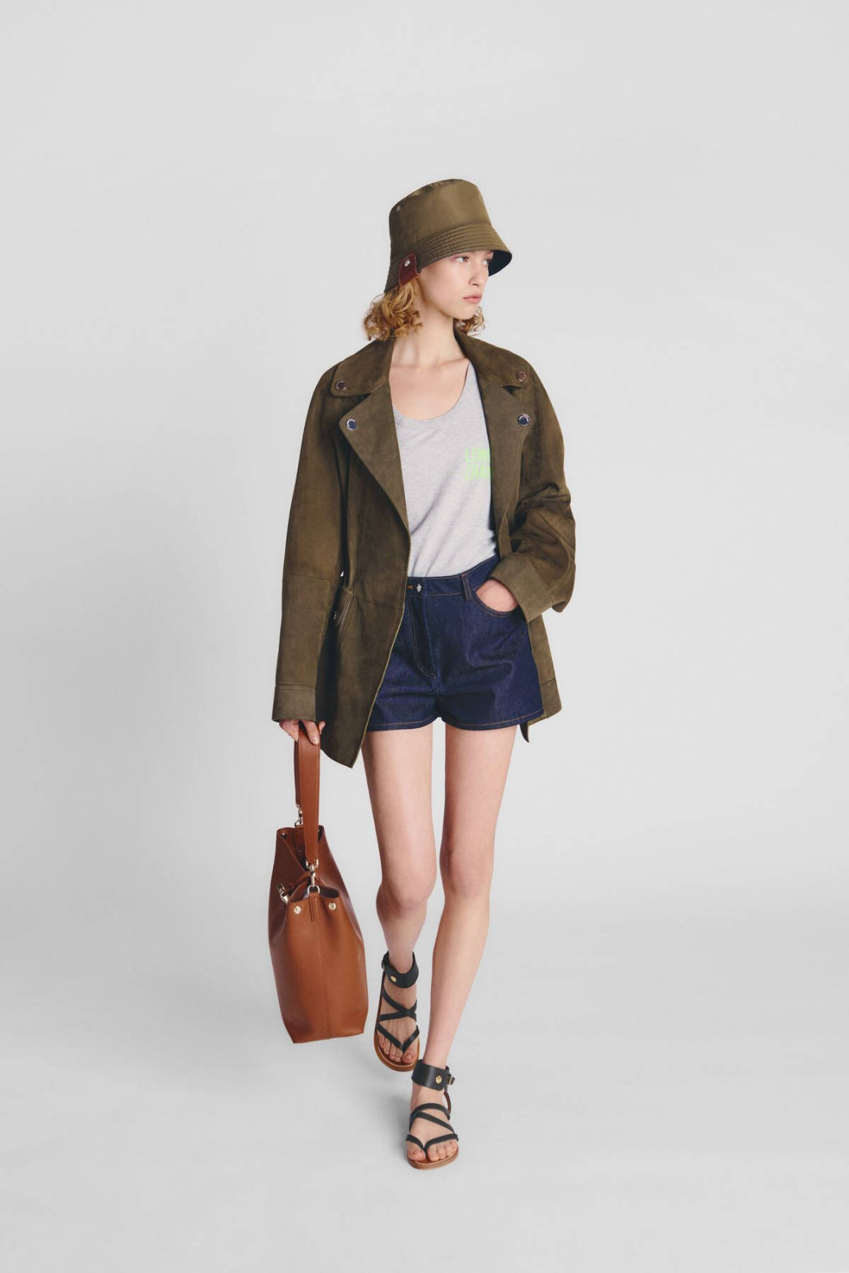 Longchamp Presents Its New Summer 2025 Collection: Live Green!