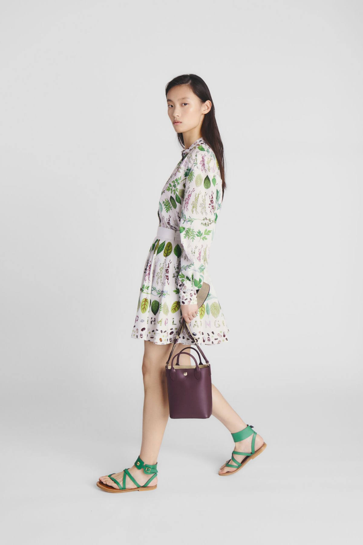 Longchamp Presents Its New Summer 2025 Collection: Live Green!