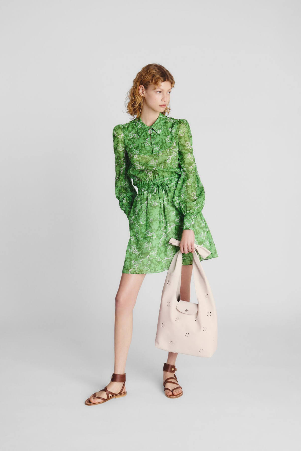 Longchamp Presents Its New Summer 2025 Collection: Live Green!