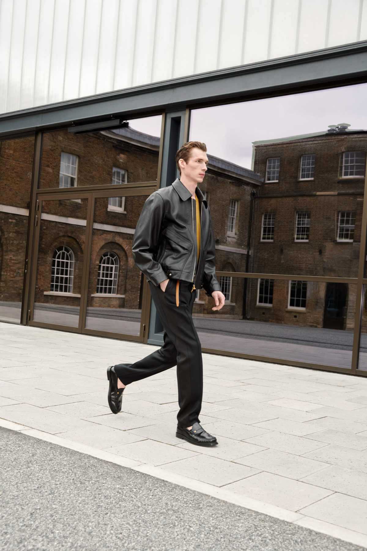 dunhill Presents Its New Spring Summer 2023 Collection: In Movement