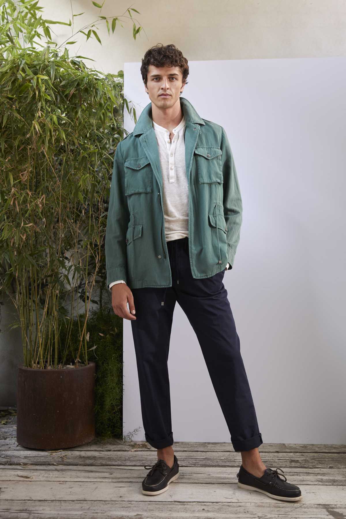 Boglioli Introduces Its New Spring Summer 2022 Collection: Riflessi