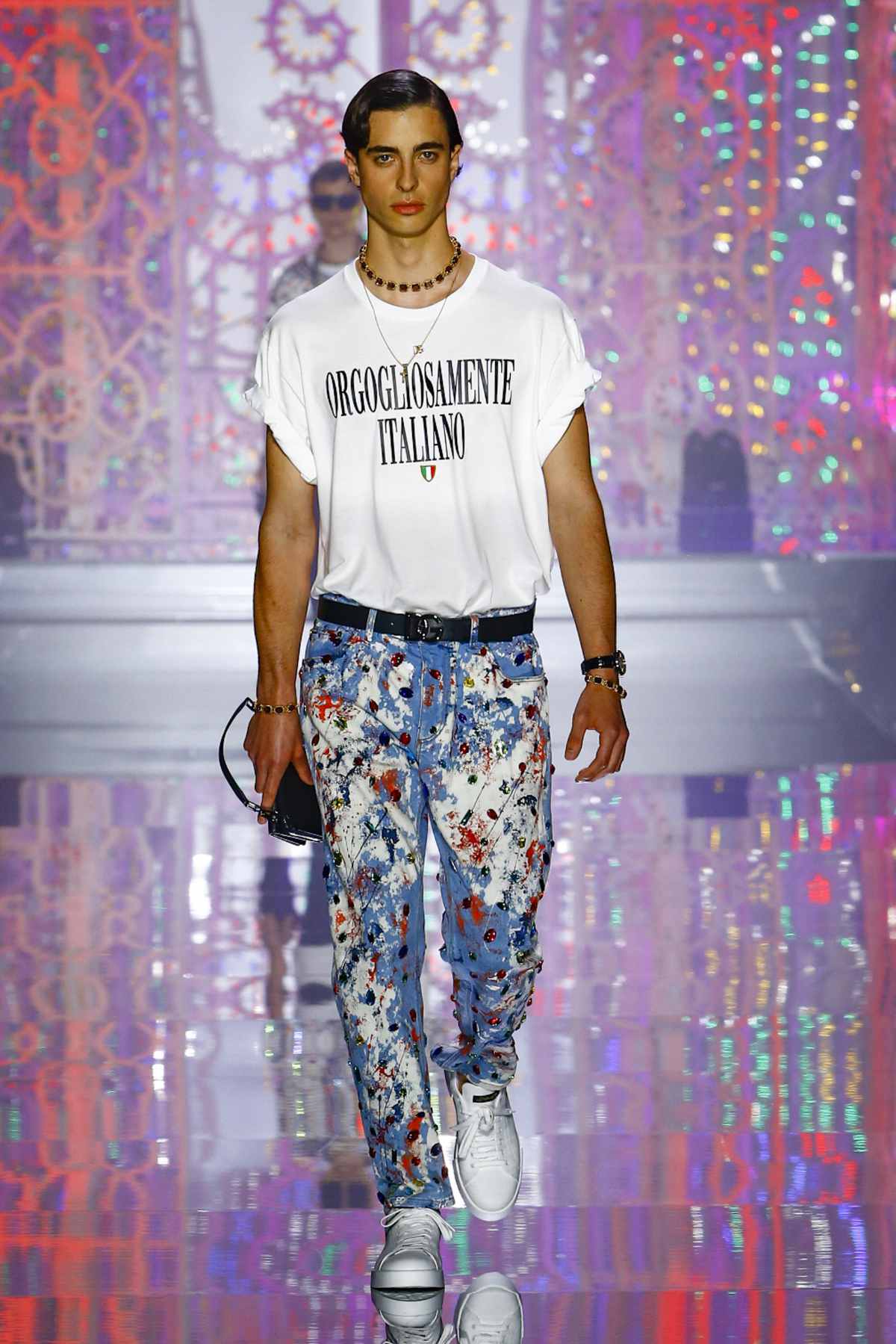 Dolce&Gabbana Presents Its New Spring Summer 2022 Men’s Fashion Show: #DGLightTherapy