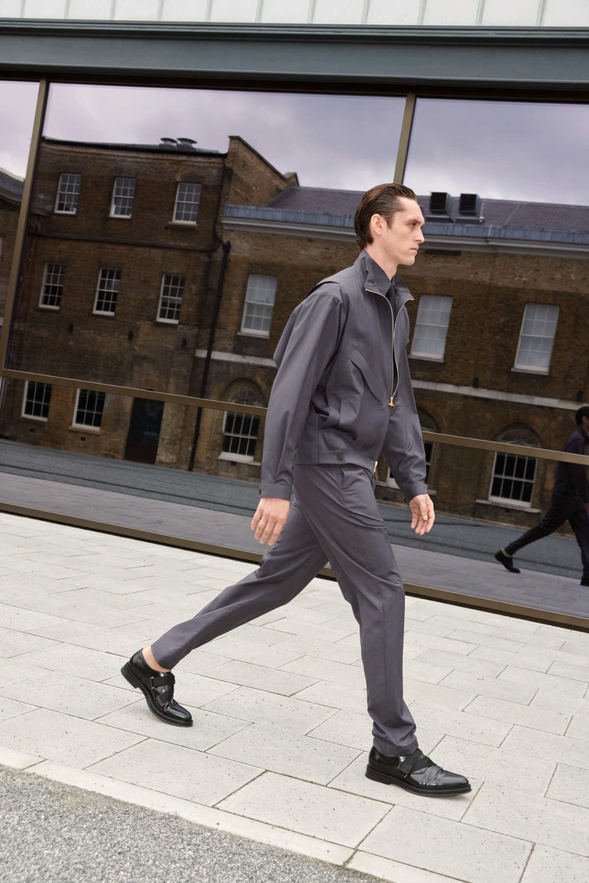 dunhill Presents Its New Spring Summer 2023 Collection: In Movement