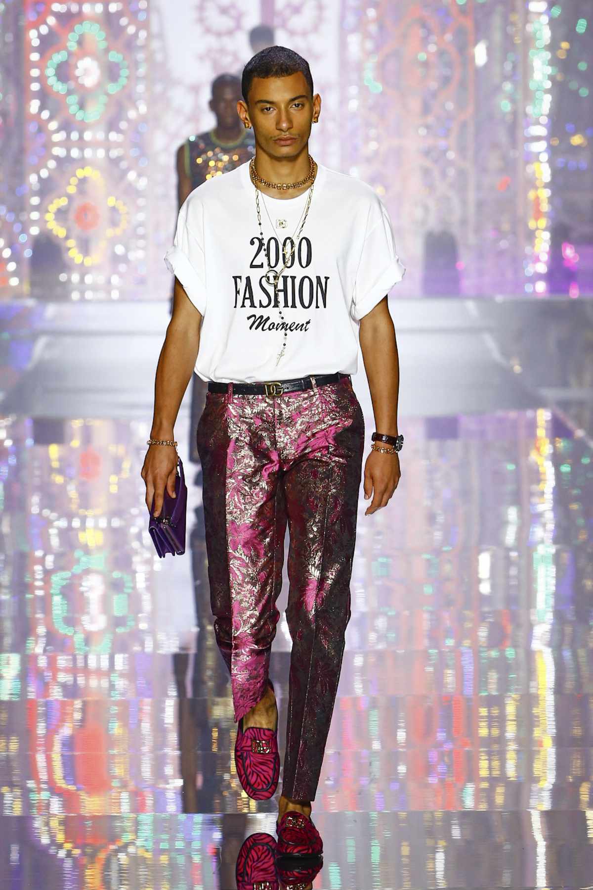 Dolce&Gabbana Presents Its New Spring Summer 2022 Men’s Fashion Show: #DGLightTherapy