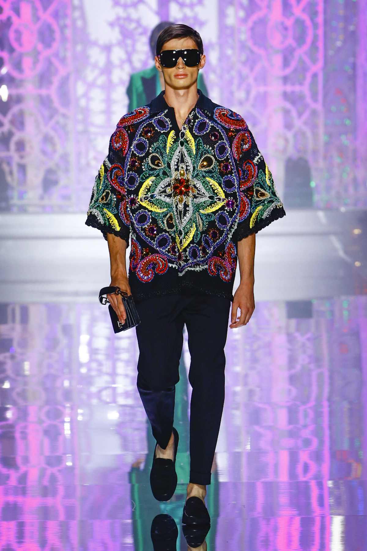 Dolce&Gabbana Presents Its New Spring Summer 2022 Men’s Fashion Show: #DGLightTherapy