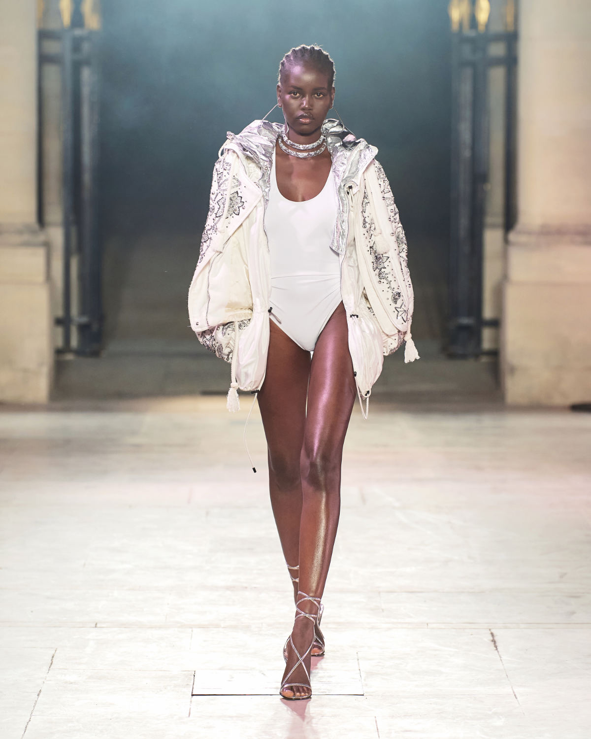Isabel Marant Presents Her Spring-Summer 2022 Collection