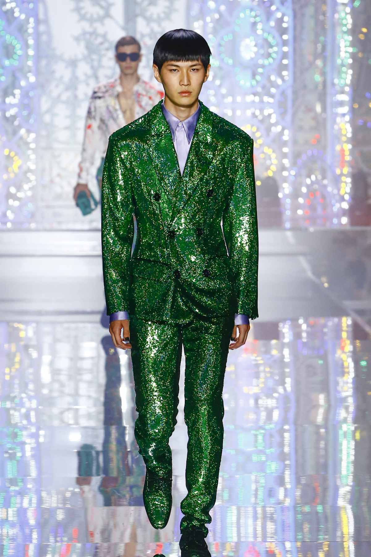 Dolce&Gabbana Presents Its New Spring Summer 2022 Men’s Fashion Show: #DGLightTherapy