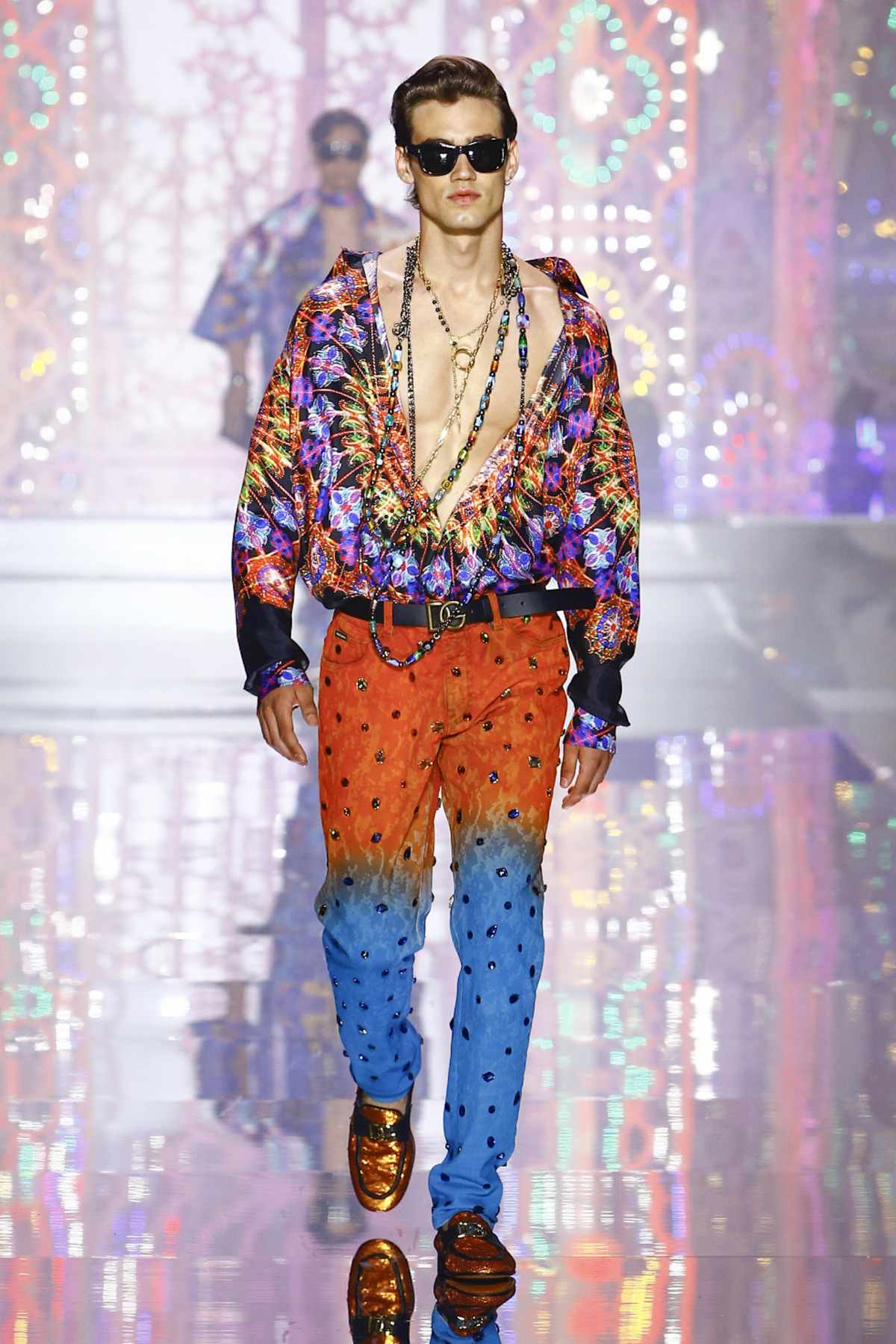 Dolce&Gabbana Presents Its New Spring Summer 2022 Men’s Fashion Show: #DGLightTherapy