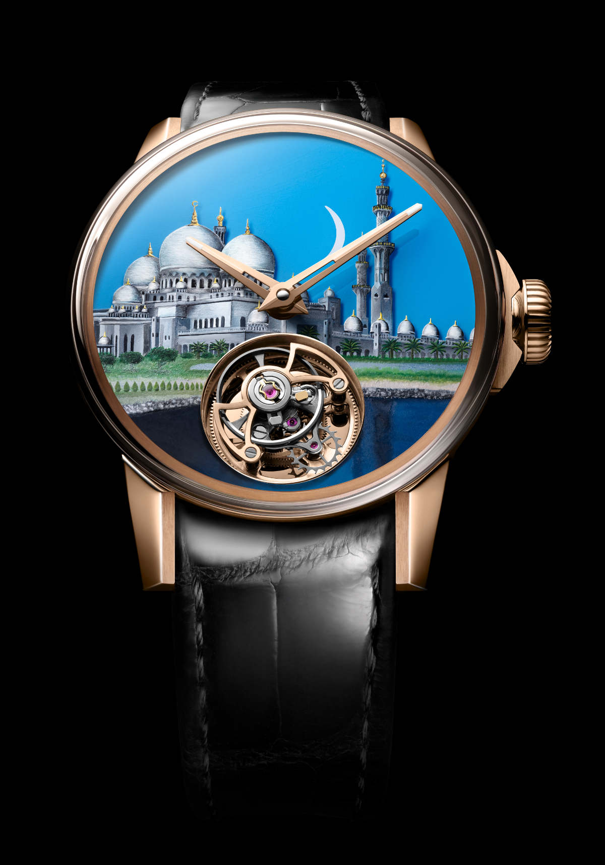 Around The World In Eight Days With Louis Moinet