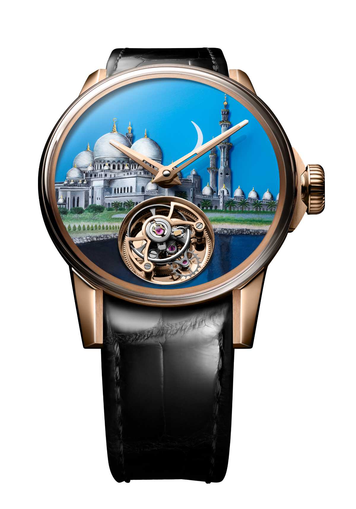 Around The World In Eight Days With Louis Moinet