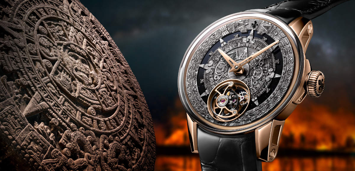 Louis Moinet Unveils A Unique Watch For The SIAR In Mexico: The Fuego Nuevo