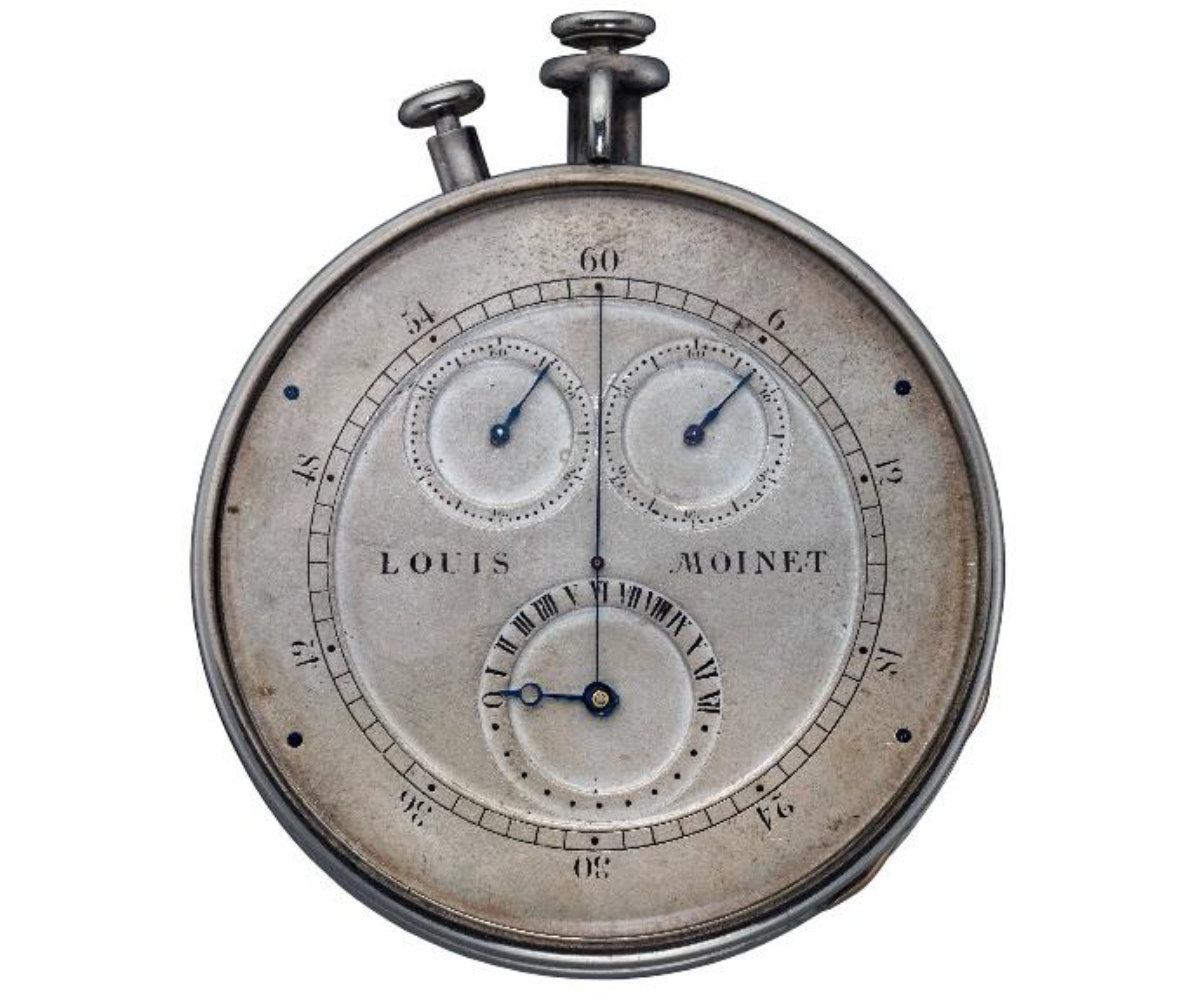 Louis Moinet Mars 43.20 mm Watch in Copper Dial