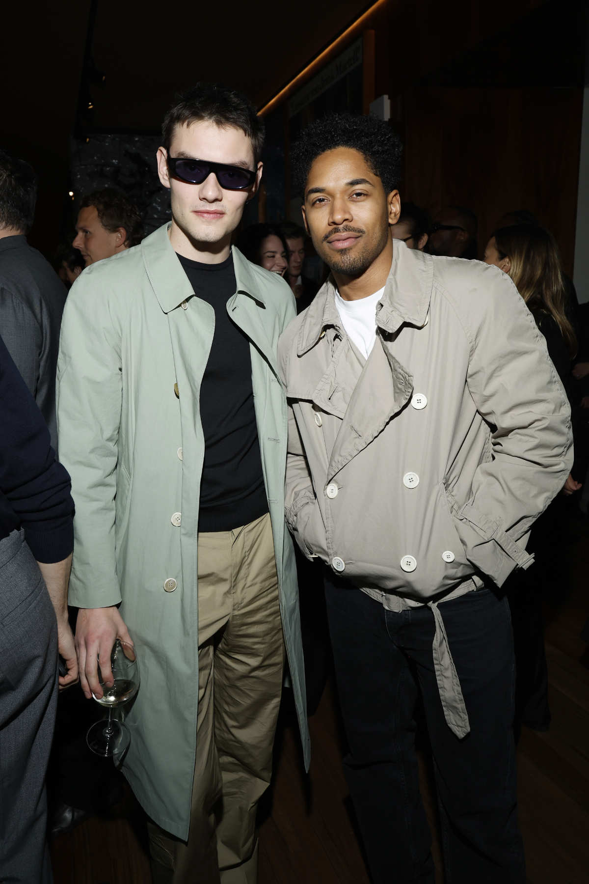 Prada Fall Winter 2026 Menswear Dinner: Global A-List Immersion