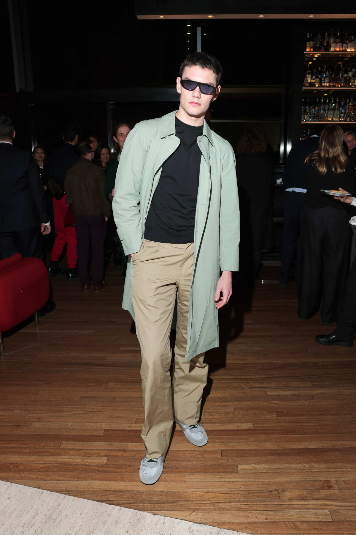 Prada Fall Winter 2026 Menswear Dinner: Global A-List Immersion