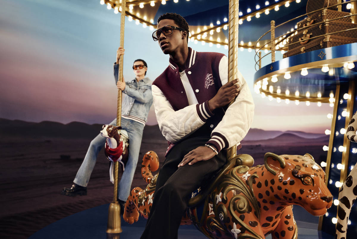 Louis Vuitton Unveils Its 2024 Holiday Campaign: An Enchanted Carousel Adventure