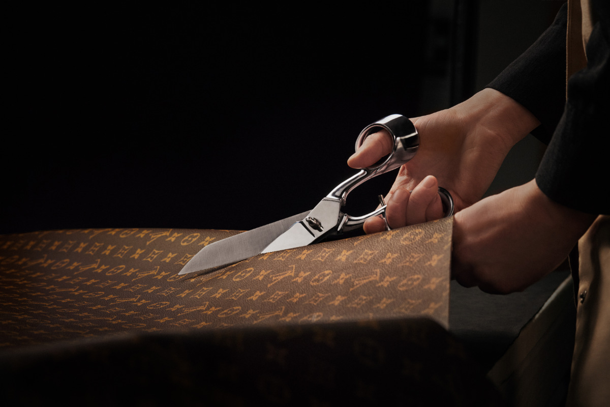 Louis Vuitton Presents All 24 F1 Trophy Trunks On Abu Dhabi Grid