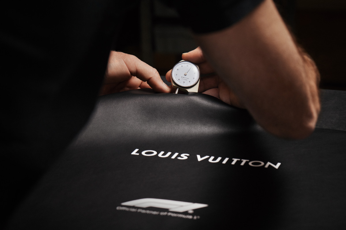 Louis Vuitton Presents All 24 F1 Trophy Trunks On Abu Dhabi Grid