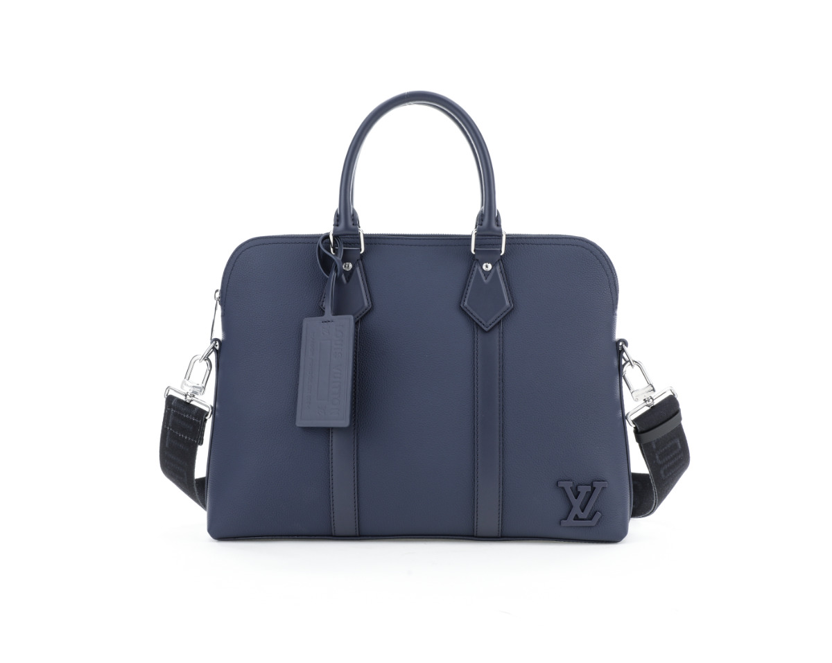 Louis Vuitton: Louis Vuitton Presents Its New Men's Leather