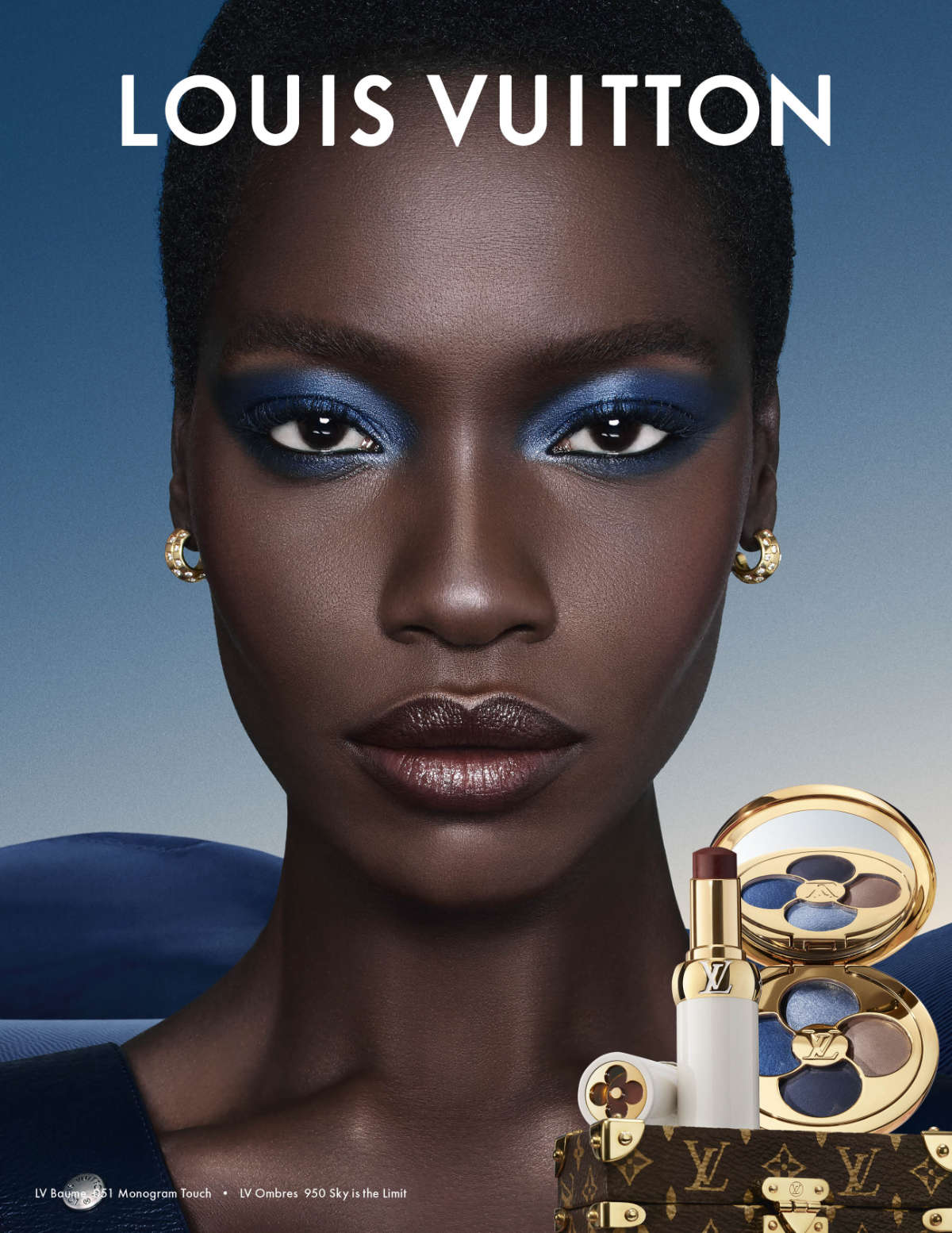Louis Vuitton Unveils First La Beauté Louis Vuitton Campaign With Hoyeon