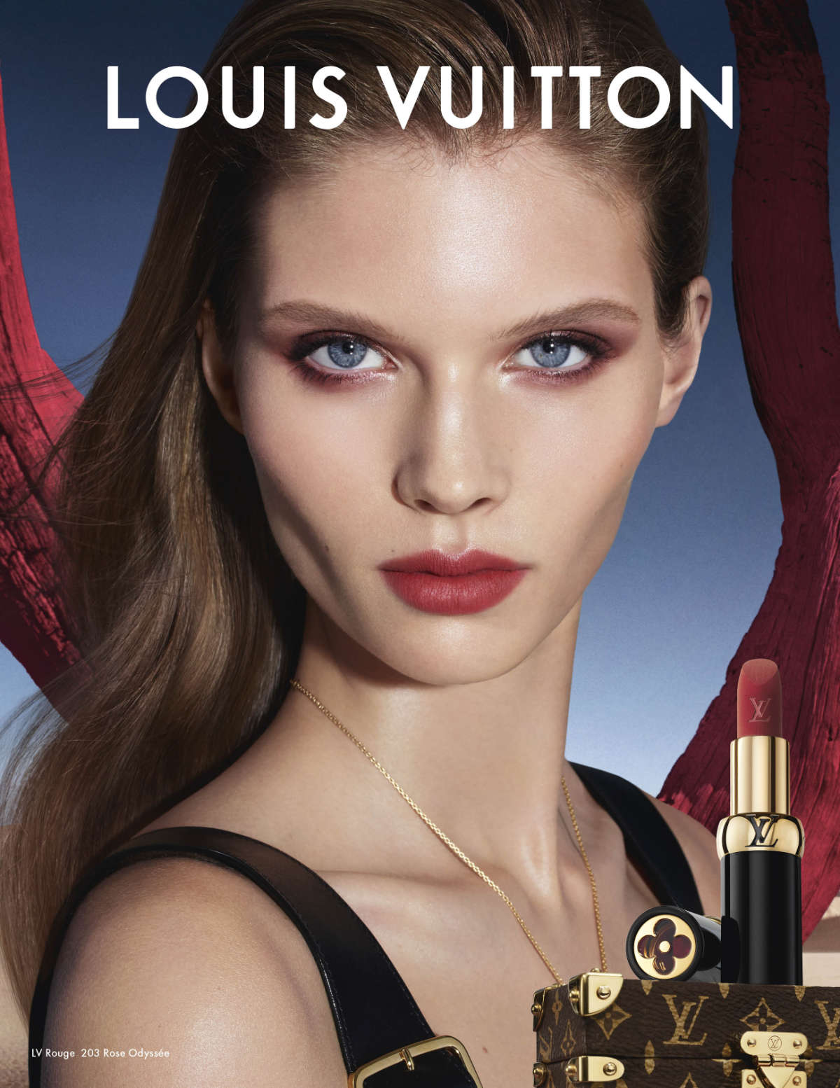Louis Vuitton Unveils First La Beauté Louis Vuitton Campaign With Hoyeon