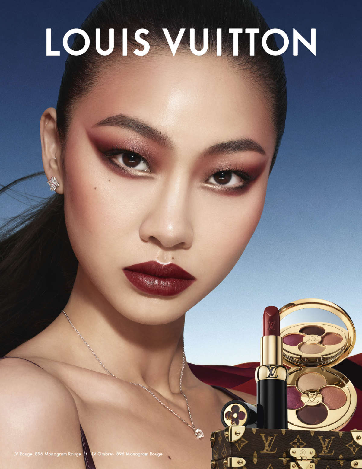 Louis Vuitton Unveils First La Beauté Louis Vuitton Campaign With Hoyeon