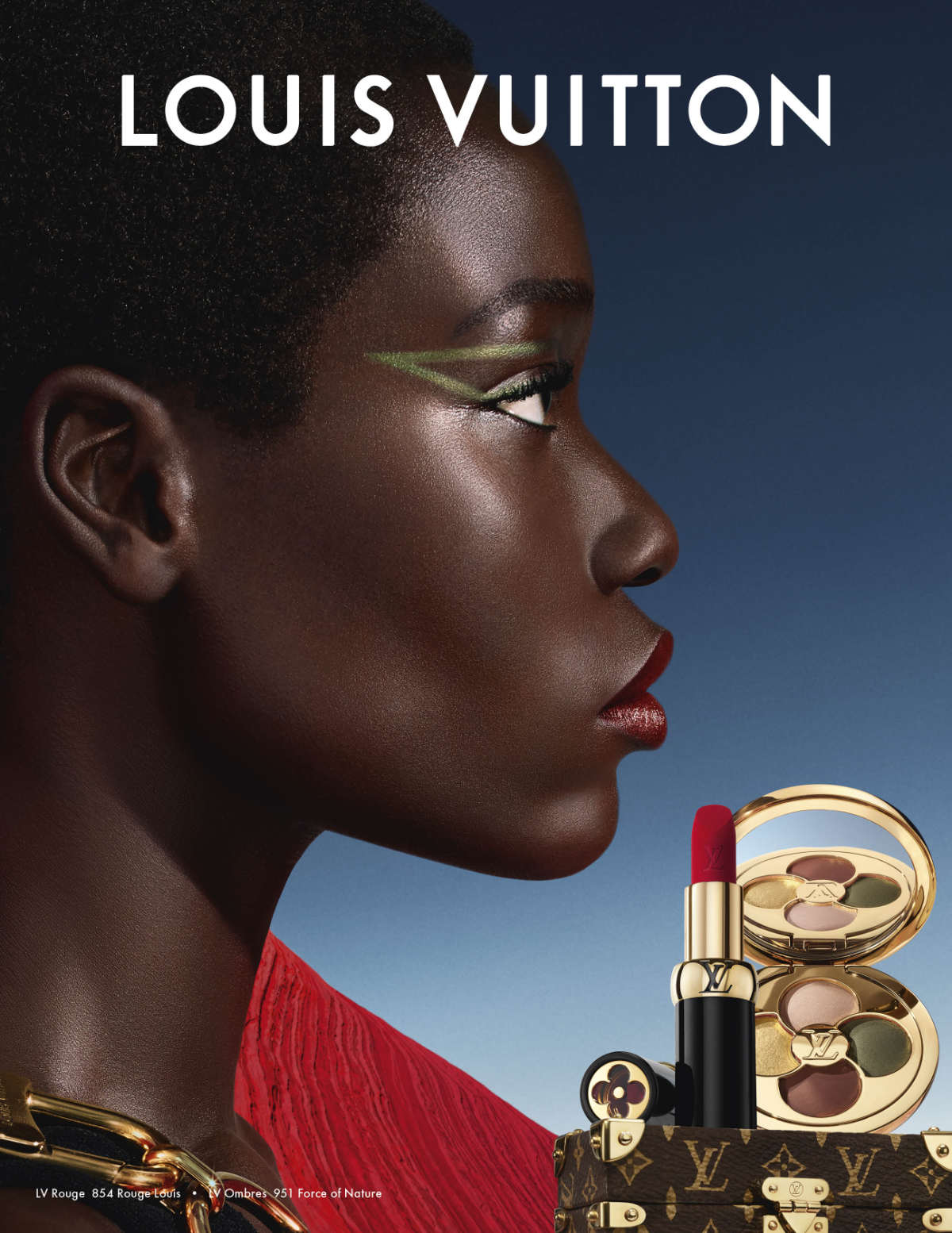 Louis Vuitton Unveils First La Beauté Louis Vuitton Campaign With Hoyeon