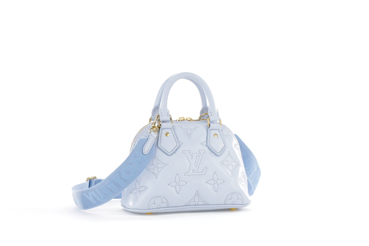 The New Louis Vuitton Bubblegram Bags Are Here To Brighten Your