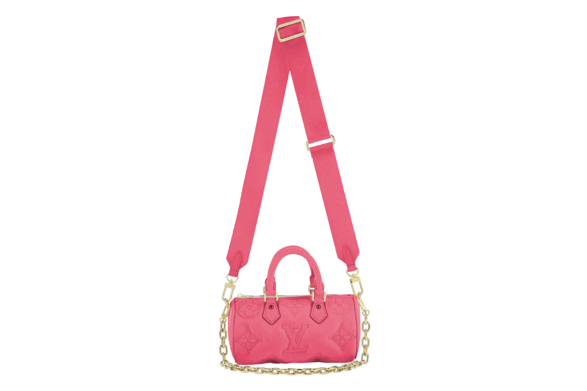 Louis Vuitton Bubblegram Bag Collection 2022 Colors