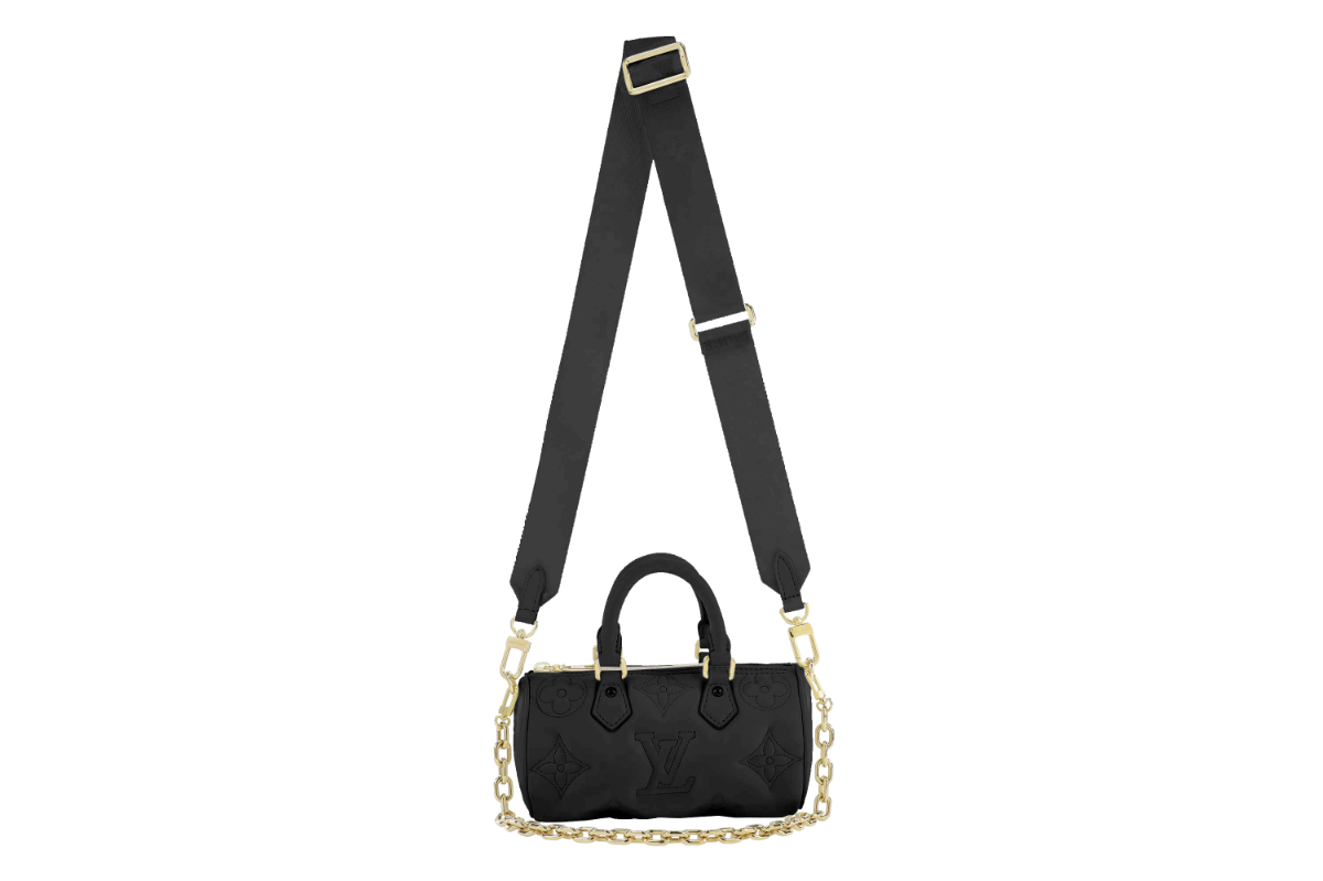 Papillon BB Bubblegram Leather - Women - Handbags