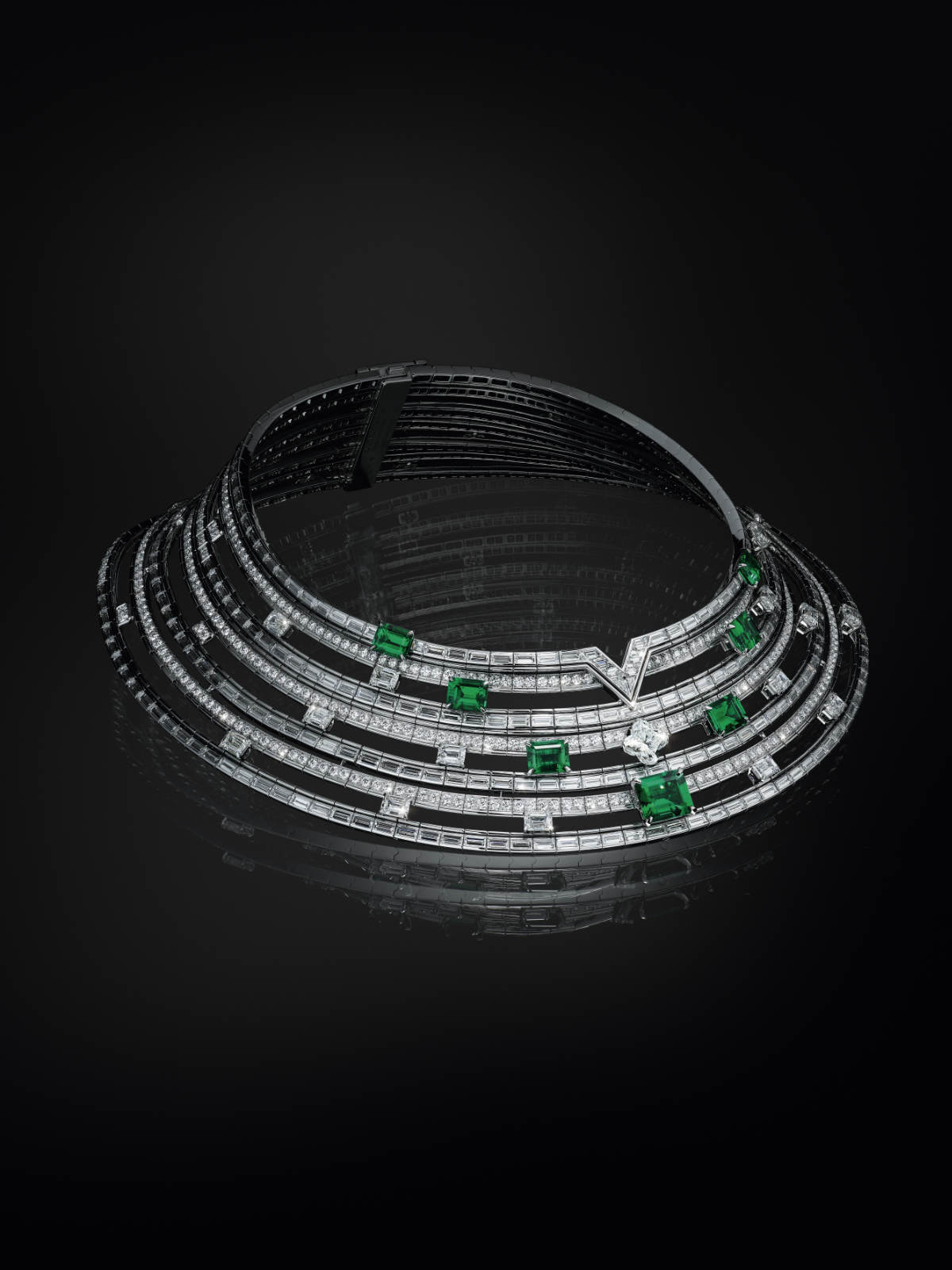 Louis Vuitton Presents Its New High Jewellery Collection: Deep Time