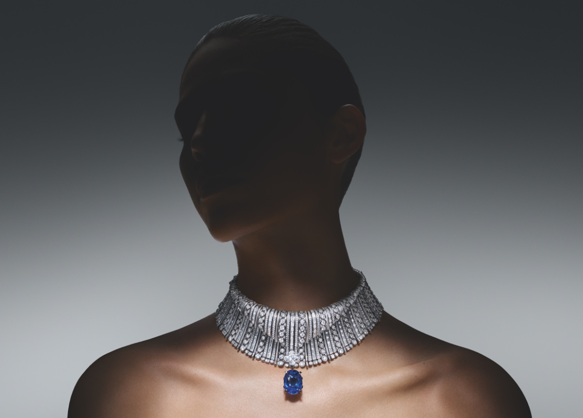 Louis Vuitton Presents Its New High Jewellery Collection: Deep Time
