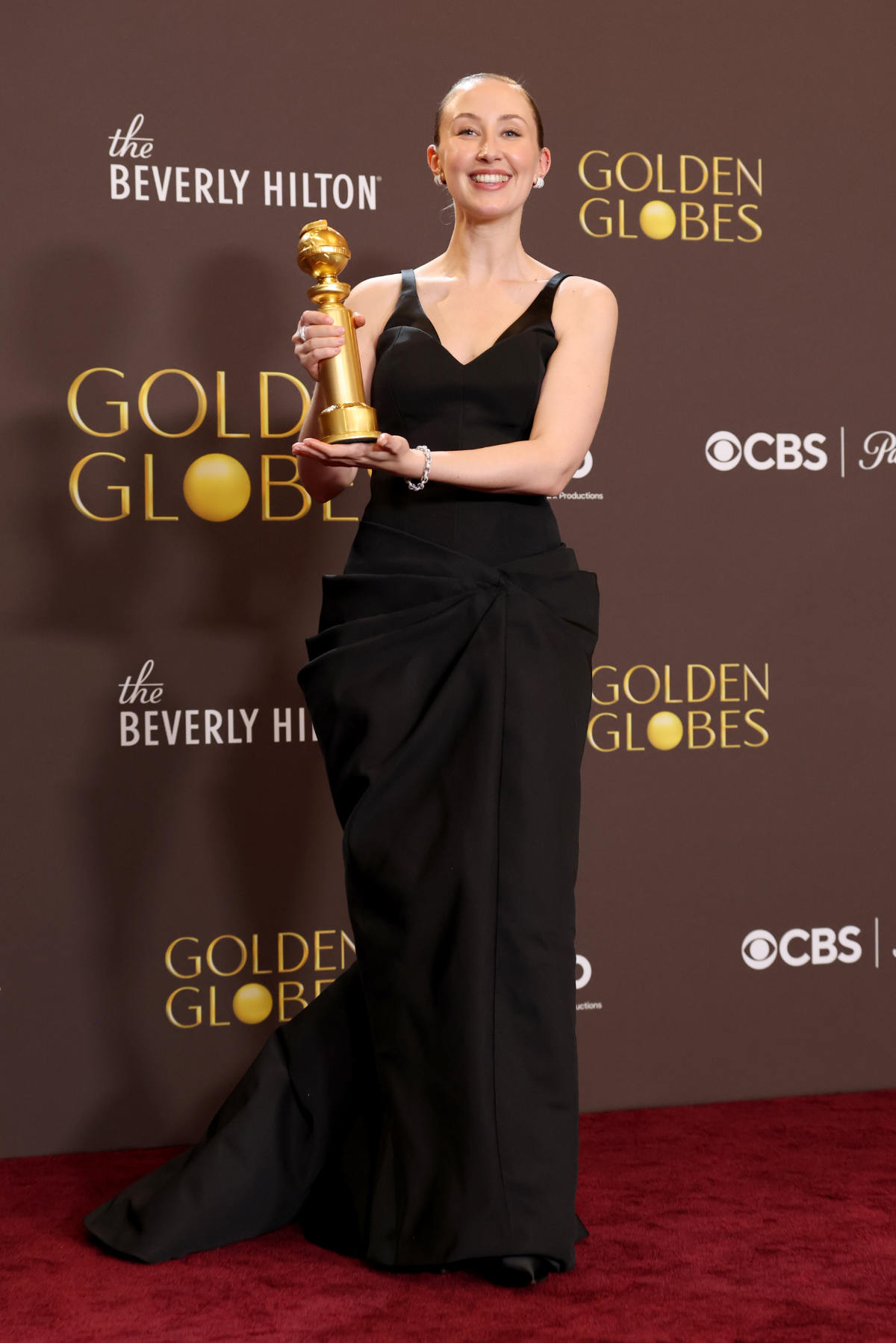 Hollywood Stars In Louis Vuitton At The 83rd Annual Golden Globe Awards
