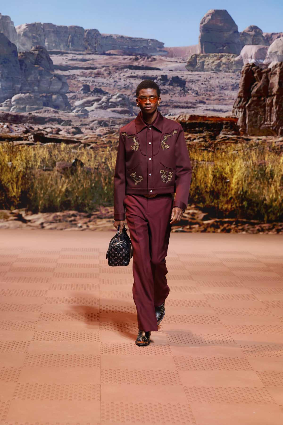 Louis Vuitton Presents Its New Fall-Winter 2024 Men’s Collection
