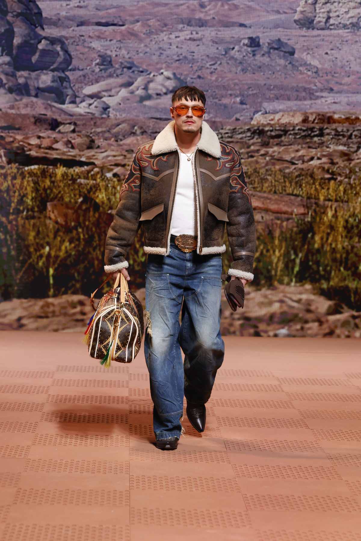 Louis Vuitton Presents Its New Fall-Winter 2024 Men’s Collection